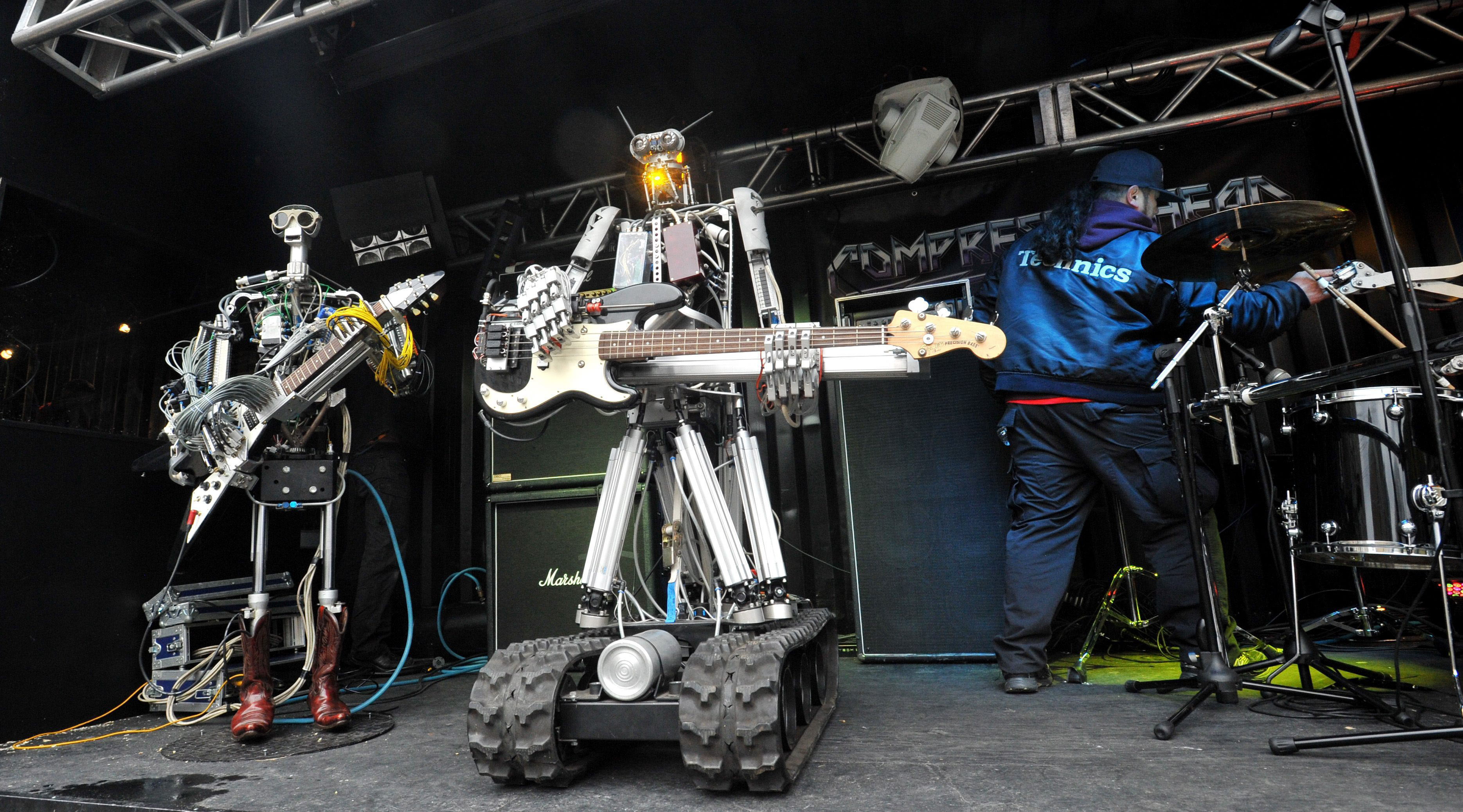 Robots rockeros