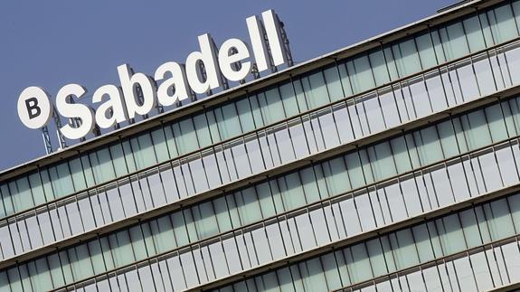 Banco Sabadell gana 167,7 millones hasta junio, un 35,9% más