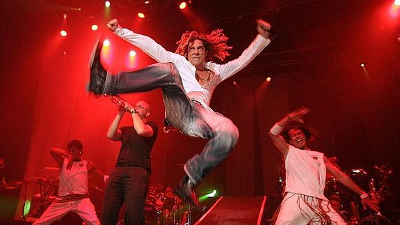 Bisbal, durante un concierto.