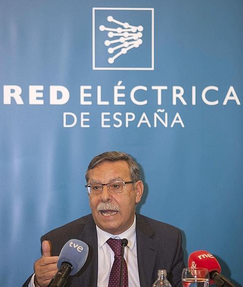 El presidente de Red Eléctrica de España, José Folgado Blanco.