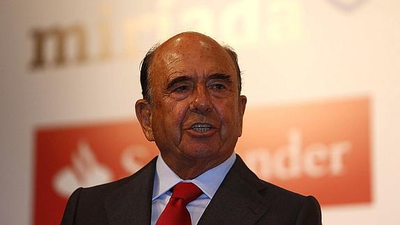 Emilio Botín.