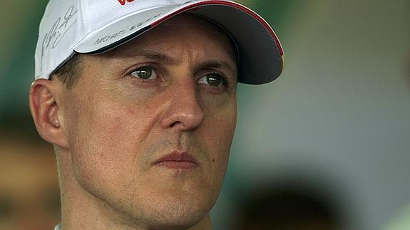 Michael Schumacher. 