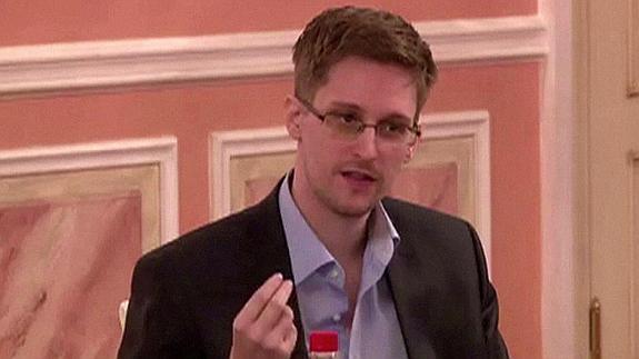 Edward Snowden. 