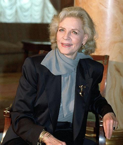 Lauren Bacall, frases célebres dentro y fuera de la pantalla