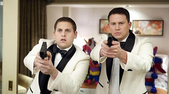 Jonah Hill y Channing Tatum. 