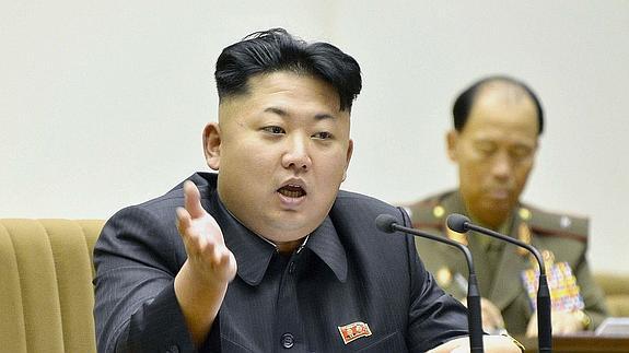 Kim Jong-un.