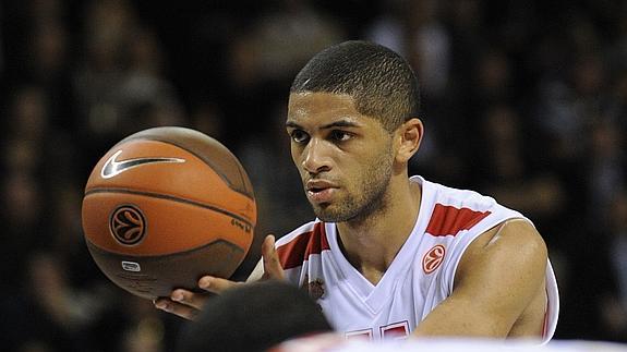 Batum, en un partido. 