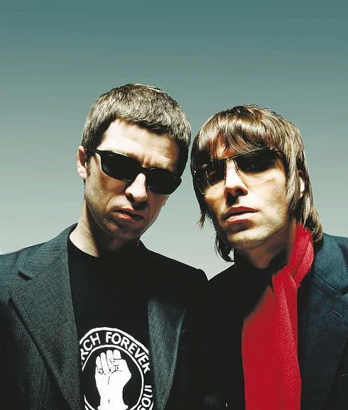 Noel y Liam Gallagher. 