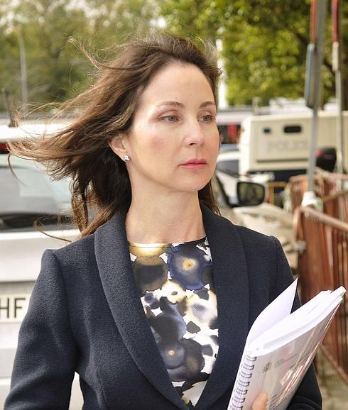 La juez Mercedes Alaya. 