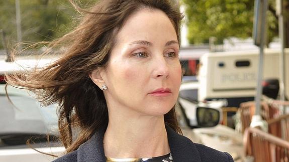 La jueza de los ERE, Mercedes Alaya. 