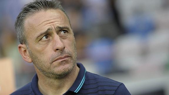 Paulo Bento, durante un partido. 