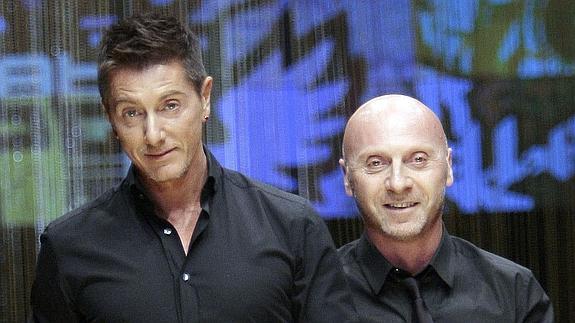 Stefano Gabbana y Domenico Dolce.