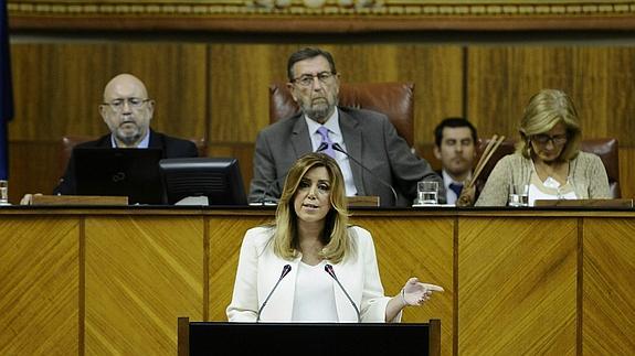 Susana Díaz. 