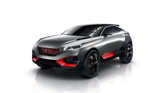 Concept Peugeot Quartz, el todoterreno del futuro