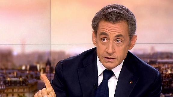 Nicolas Sarkozy. 