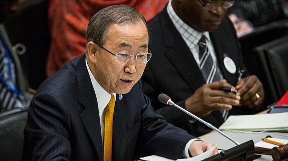 Ban Ki-moon.