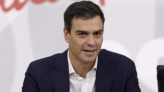 El secretario general del PSOE, Pedro Sánchez.