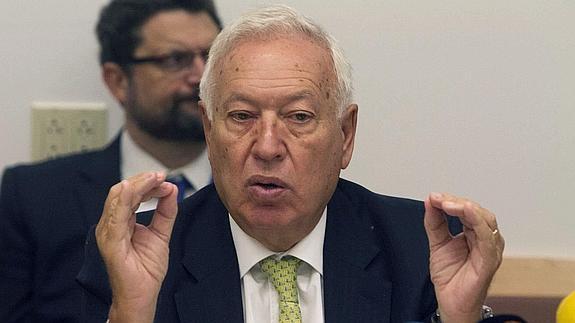 El ministro de Asuntos Exteriores y Cooperación, José Manuel García-Margallo. 