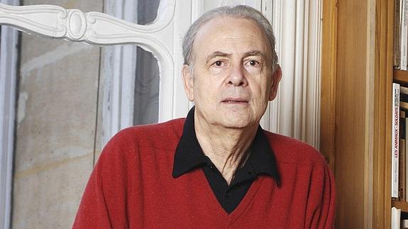 Patrick Modiano, ganador del Nobel. 