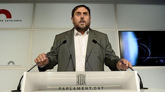 Oriol Junqueras. 