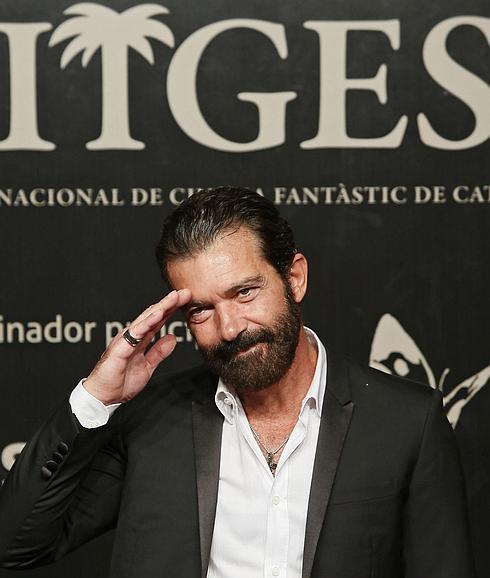 Antonio Banderas. 