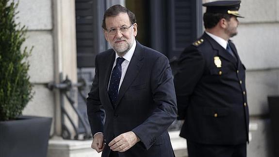 Mariano Rajoy.