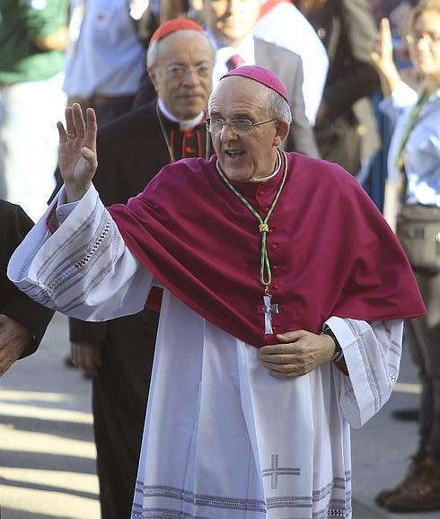 El arzobispo de Madrid, Carlos Osoro Sierra.