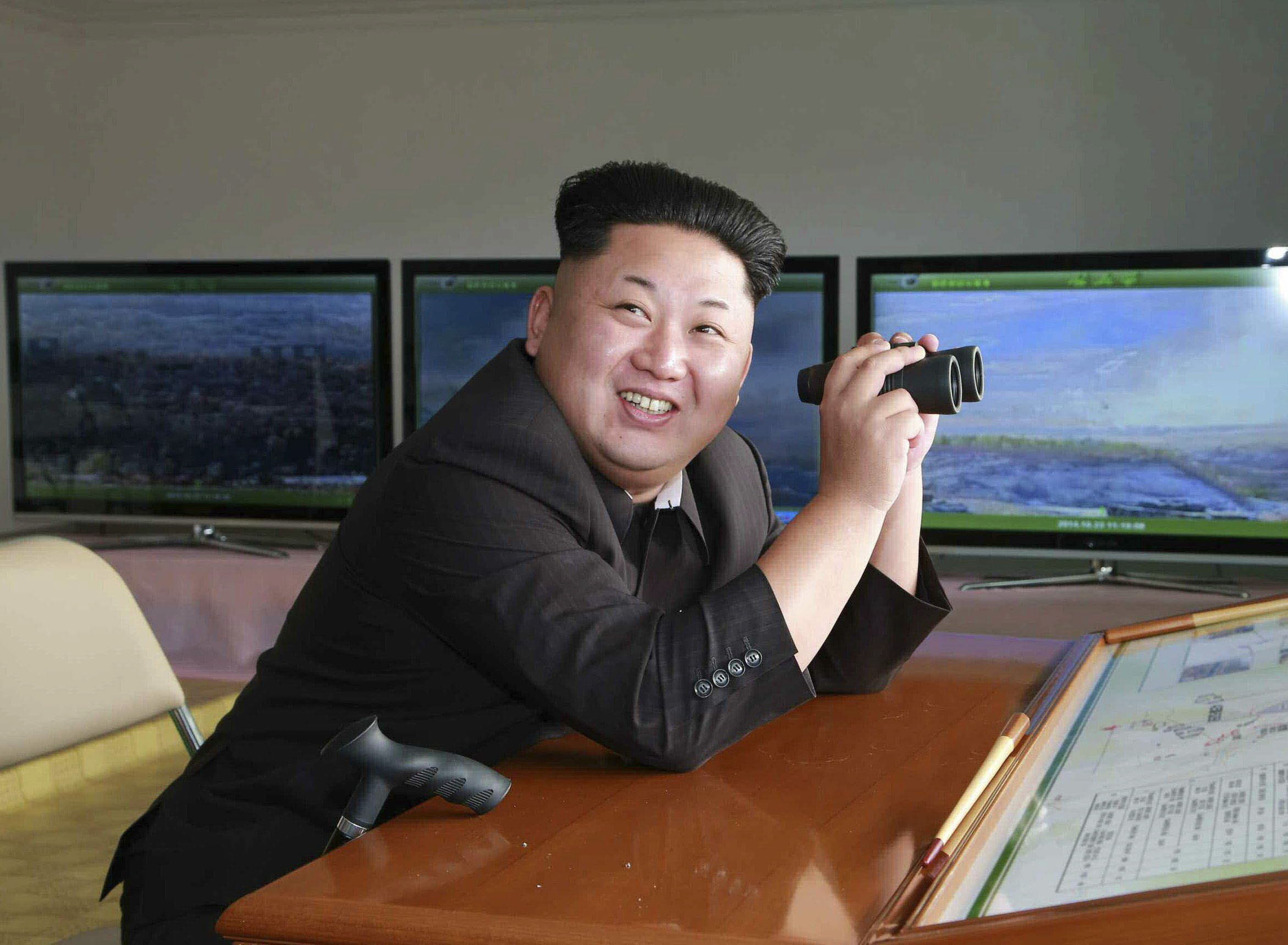 Kim Jong-un.