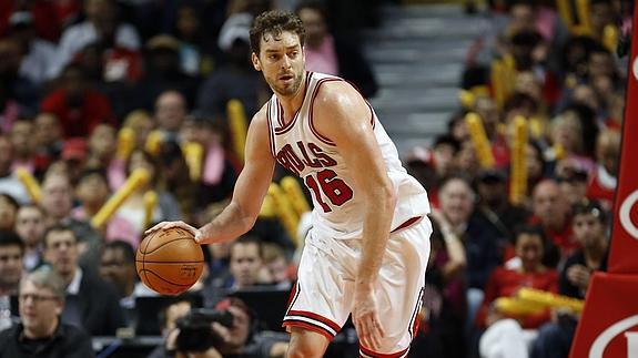 Pau Gasol. 