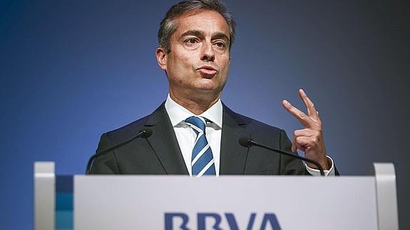 El consejero delegado del BBVA, Ángel Cano. 