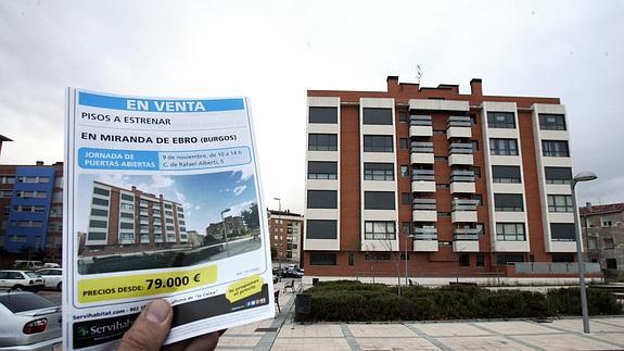 El precio de la vivienda sigue cayendo, un 9,19% interanual