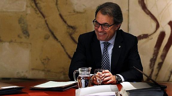 El presidente de la Generalitat, Artur Mas. 