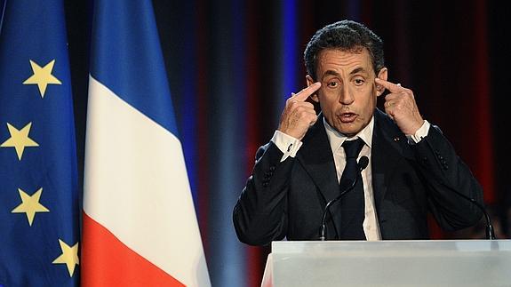 Nicolas Sarkozy.