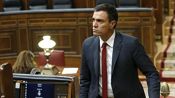 El secretario general del PSOE, Pedro Sánchez.