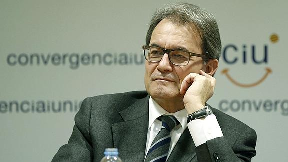 Artur Mas. 