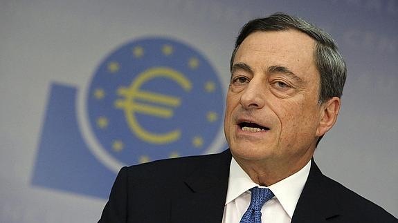 El presidente del BCE, Mario Draghi.