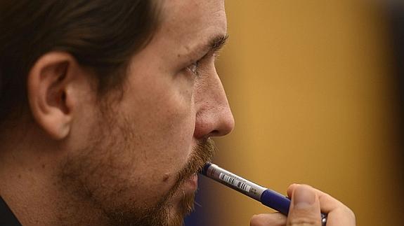 Pablo Iglesias. 