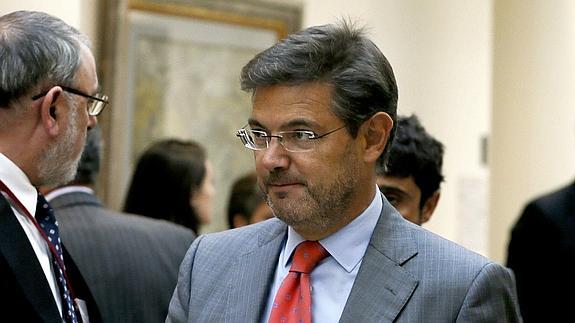 Rafael Catalá. 