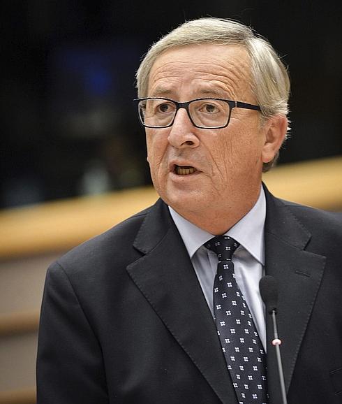 El presidente de la Comisión Europea (CE), Jean-Claude Juncker. 