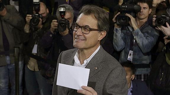 Artur Mas. 