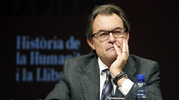 Artur Mas. 