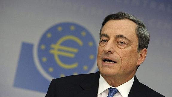 Mario Draghi. 