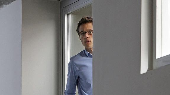 Íñigo Errejón, compromiso desde niño