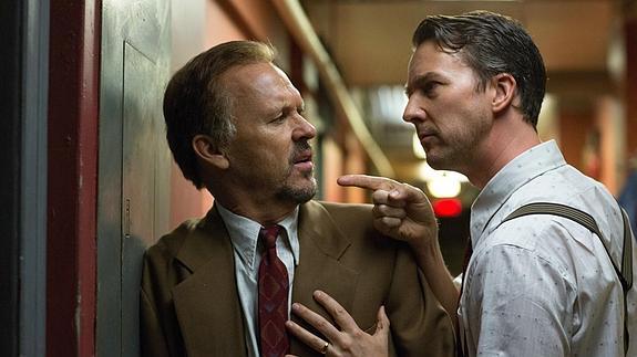 Fotograma de 'Birdman'. 