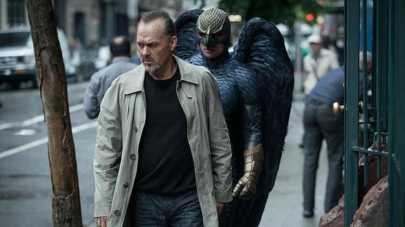 Fotograma de 'Birdman'. 