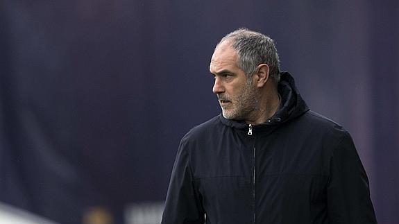 Andoni Zubizarreta. 