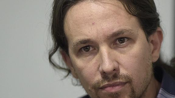 Pablo Iglesias. 