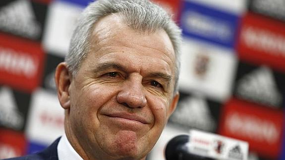 Javier Aguirre. 