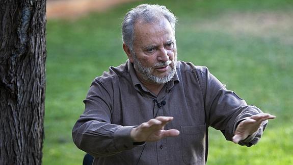 El excoordinador general de IU, Julio Anguita.