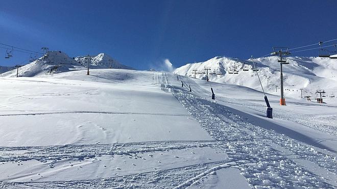 Sector Pas de la Casa, en la estación de Grandvalira